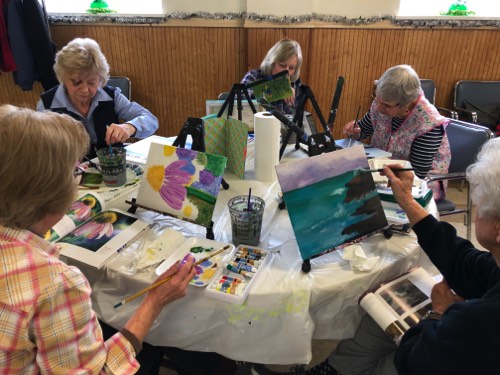 Painting group